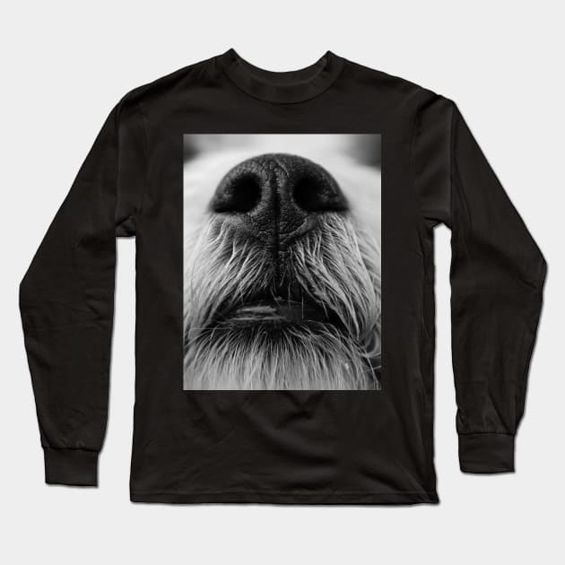 The Wake up Nose Long Sleeve T-Shirt by gdb2